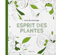 Livre de coloriage Esprit des plantes
