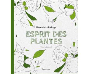 Livre de coloriage Esprit des plantes