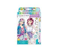 Make it Real – Carnet de croquis numérique inspiré des rêves – Pochoirs & autocollants – Pour filles