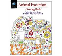 Livre de coloriage - Excursions avec des animaux par Rand McNally | Rand McNally