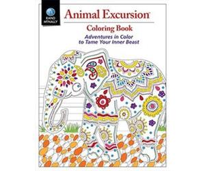 Livre de coloriage - Excursions avec des animaux par Rand McNally | Rand McNally
