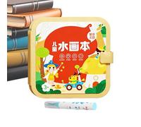 Livre de coloriage facile et traits décisifs | Activités de dessin avec valeur éducative | Set avec livre effaçable pour griffonnages pour enfants, pour garçons et filles, étudiants pour Pâques