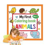 Livre de coloriage facile - Kit de dessin - Livres de couleur pour adultes - pour étudiants, adultes, peintres débutants, maison, intérieur, école, extérieur