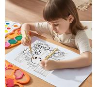 Livre de Coloriage Fantôme Mignon - Cahier De Coloriage Créatures Effrayantes Halloween | 40 Pages Avec Fantômes Enchantés Pour Maison Voyage École Garçons Filles Utilisation Scolaire