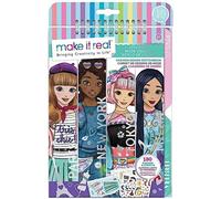 livre de coloriage Fashion Design - City Style 218-part