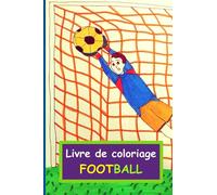 Livre de coloriage - FOOTBALL: petit format à emporter partout ! dès 3 ans