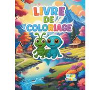 Livre de Coloriage: Glup et Petits Pieds: Livre de coloriage amusant avec des personnages magiques et des histoires