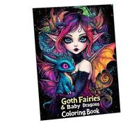 Livre de coloriage gothique - 20 motifs gothiques uniques - Livre de coloriage avec de belles images - Papier épais de qualité supérieure - Pour le stress et la détente - Pour adultes