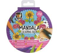 Livre de coloriage Grafix Mandala - Papillons