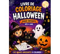 Livre de Coloriage Halloween