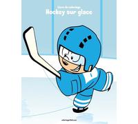 Livre de coloriage Hockey sur glace 1