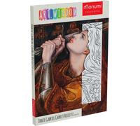 Livre de coloriage "Jeanne d'Arc" Monumi