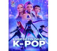Livre De Coloriage K-Pop
