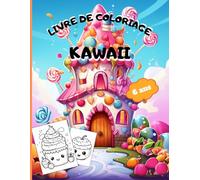 LIVRE DE COLORIAGE KAWAII: Nourriture