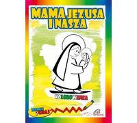 Livre de coloriage. La mère de Jésus et notre