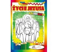 Livre de coloriage. La vie de Jésus