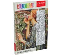 Livre de coloriage "L'âme d'une rose" de Monumi