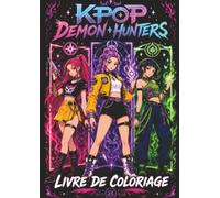 Livre de coloriage: Le pouvoir des idoles dans un monde parallèle