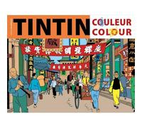 Livre de coloriage Les Aventures de Tintin 34x26cm 24364 (2024)