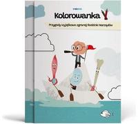 Livre de coloriage Les aventures d'une famille extraordinairement chiadée