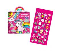 SES Creative- Livre de Coloriage Licorne, 00111