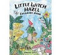 Livre de coloriage Little Witch Hazel