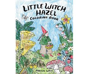 Livre de coloriage Little Witch Hazel