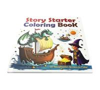 Livre de Coloriage - Livres de Coloriage Dessin Animé | Jeu de Dessin Anti Stress Ados Activité Voyage