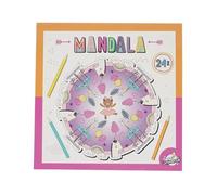 Livre de coloriage mandala pour Enfants - Licorne