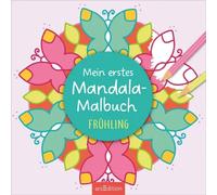 Livre de coloriage Mandala Printemps