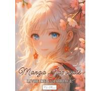 Livre De Coloriage Manga Japonais: Collection variée d’illustrations inspirées de l’univers manga et anime pour les amateurs de culture japonaise.