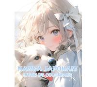 Livre De Coloriage Manga Japonais: Un ouvrage destiné aux jeunes et aux adolescents, rassemblant une variété de personnages issus de mangas et d'animes pour les amateurs passionnés.