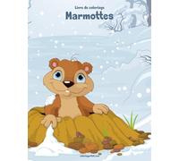 Livre de coloriage Marmottes 1