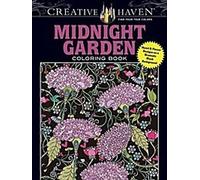 Livre de coloriage Midnight Garden de Creative Haven