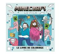 Minecraft, le film – Le Livre de coloriage officiel – Gallimard