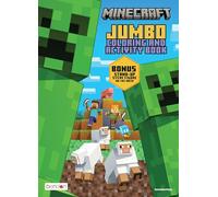 Livre de coloriage Minecraft | Livre d'activités et de coloriage Minecraft | Livres de coloriage Mine Craft Jumbo | Livre de coloriage Minecraft Pixel Art | Livres de coloriage de jeux vidéo | 80