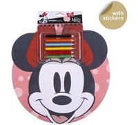 Livre de coloriage Minnie 2700000328 Rose G