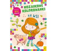 Livre de coloriage Mosaïque colorée - Découvrez le charme de la campagne d'une manière créative Un divertissement parfait pour les enfants, qui développent leur imagination et leurs compétences artist