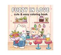 Livre de coloriage, motifs audacieux et faciles à colorier, pages d'amour romantique et de mariage, jeu relaxant avec dessins mignons pour adolescents, garçons et filles