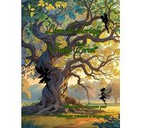 Livre de Coloriage Nature & Fantasy - Pour Ados et Adultes: 50 illustrations magiques à colorier : fées, dragons, animaux mystiques et paysages enchantés pour votre détente et créativité