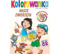 Livre de coloriage Nos animaux