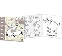 Livre de coloriage "Nous dessinons des chiens" Monumi