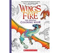 Livre de coloriage officiel des Ailes de feu