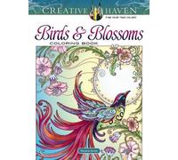 Livre de coloriage "Oiseaux et fleurs" de Creative Haven