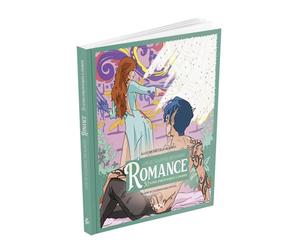Livre de coloriage par numéro - Romance - 50 scènes emblématiques à colorier - Célia Beauduc - 404 Editions - relié - Livre-jeu