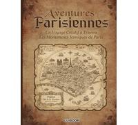 Livre de coloriage Paris - 50 lieux emblématiques à colorier: Un voyage créatif à travers les plus beaux monuments de la capitale