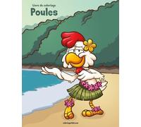 Livre de coloriage Poules 1