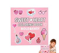 livre de coloriage pour | 40 pages de dessins d'impression simples et