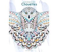 Livre de coloriage pour adultes Chouettes 2