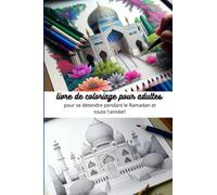 livre de coloriage pour adultes Ramadan